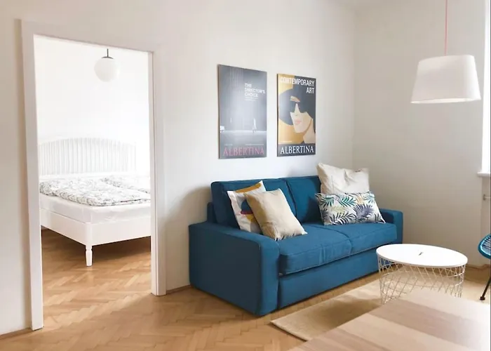 Appartement Bright, Lovely And Quiet At The Heart Of Vienna, Nachmarkt, Center