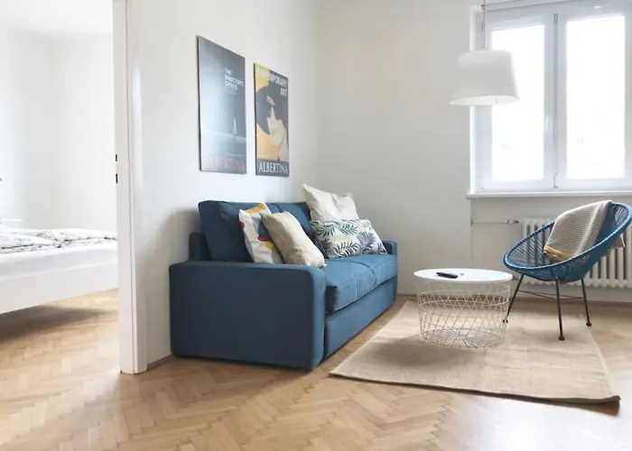 Appartement Bright, Lovely And Quiet At The Heart Of Vienna, Nachmarkt, Center *