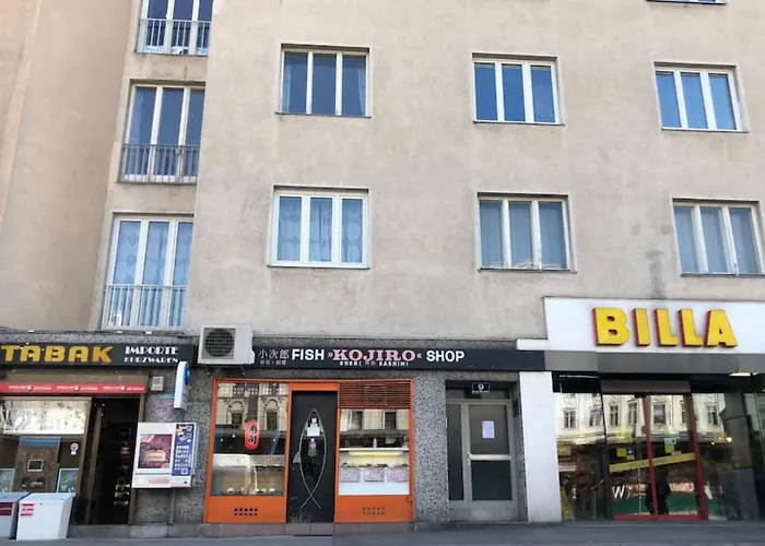 Bright, Lovely And Quiet At The Heart Of Vienna, Nachmarkt, Center Appartement Wenen